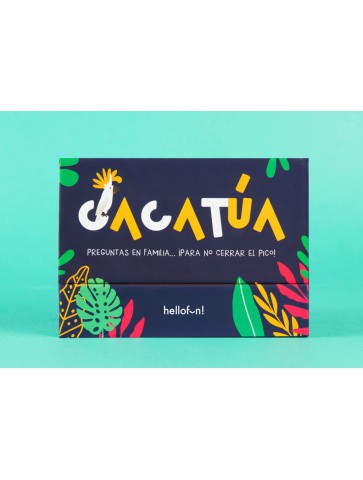Juego de mesa Cacatua