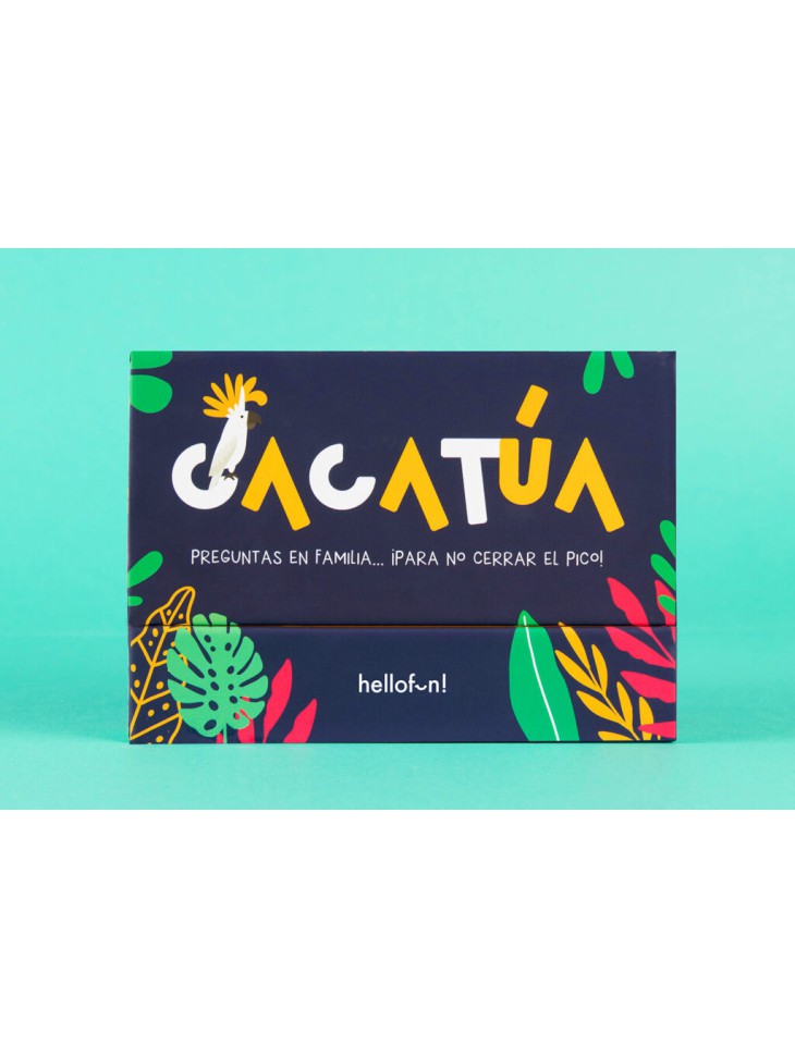Juego de mesa Cacatua