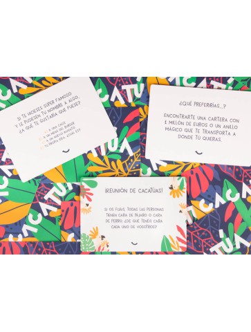 Juego de mesa Cacatua