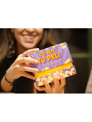 Juego de mesa Yo soy tu Peli