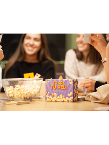 Juego de mesa Yo soy tu Peli