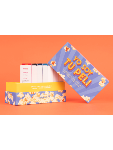 Juego de mesa Yo soy tu Peli