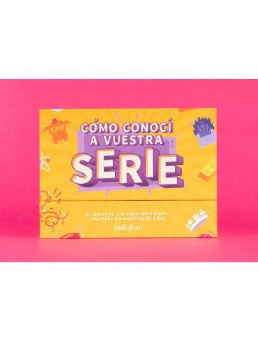 Juego de mesa Como conoci a vuestra serie