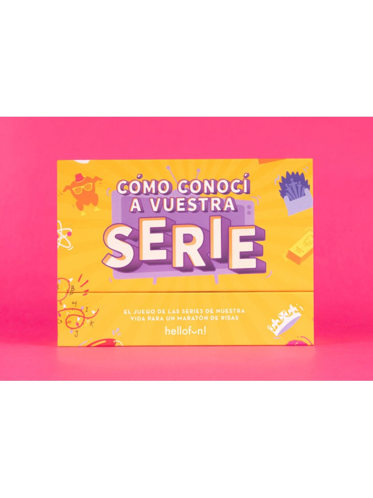 Juego de mesa Como conoci a vuestra serie