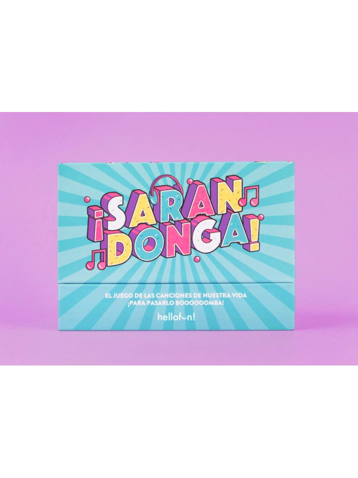 Juego de mesa Sarandonga