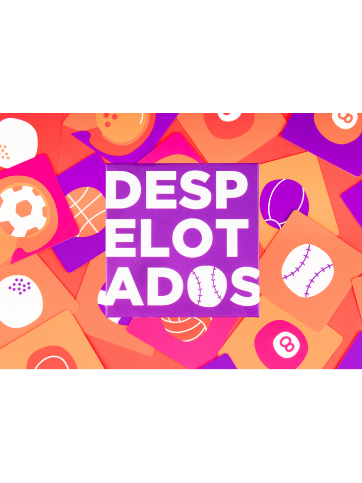 Juego de mesa Despelotados