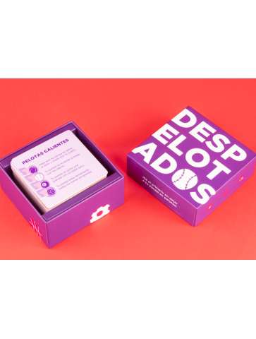 Juego de mesa Despelotados