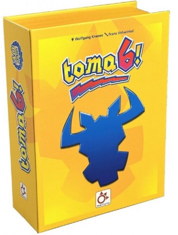 ¡Toma 6! 30 Aniversario juego de cartas familiar 2-10 jugadores