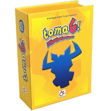 ¡Toma 6! 30 Aniversario juego de cartas familiar 2-10 jugadores