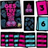 Gestrudis juego de mesa mímica fantasmas 3-8 jugadores