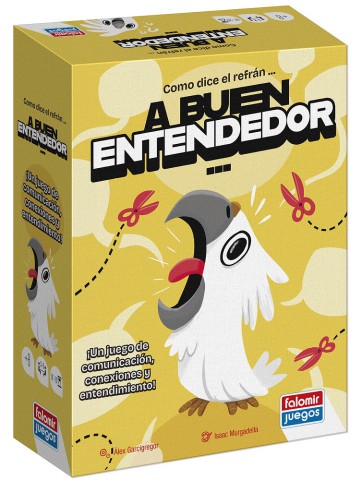 A Buen Entendedor juego de mesa palabras comunicación 3-8 jugadores