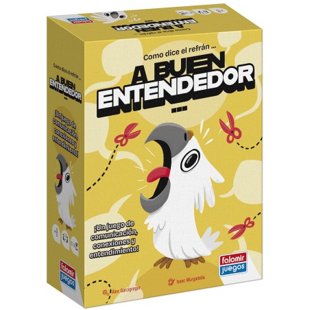 A Buen Entendedor juego de mesa palabras comunicación 3-8 jugadores