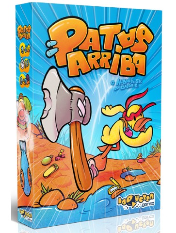 Juego Patas Arriba -Tranjis Games