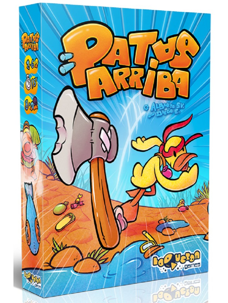 Juego Patas Arriba -Tranjis Games