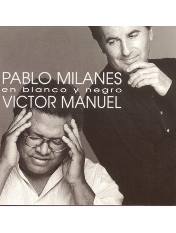 Cd Pablo Milanes y Victor Manuel -En Blanco y Negro-