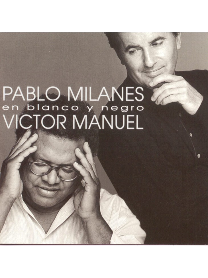 Cd Pablo Milanes y Victor Manuel -En Blanco y Negro-