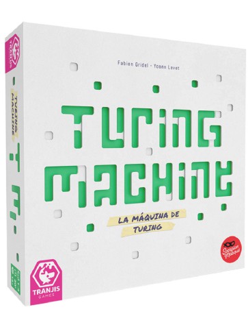 Turing Machine juego de mesa deducción lógica 1-4 jugadores