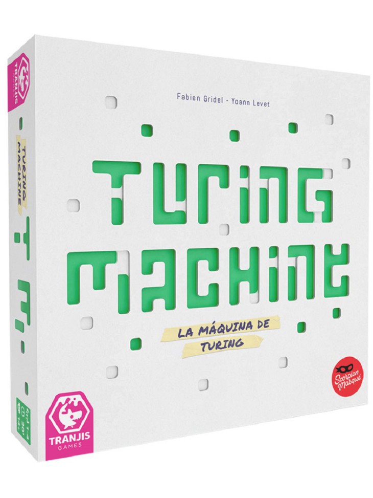 Turing Machine juego de mesa deducción lógica 1-4 jugadores