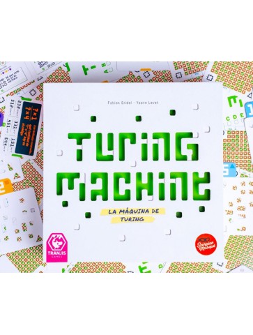 Turing Machine juego de mesa deducción lógica 1-4 jugadores