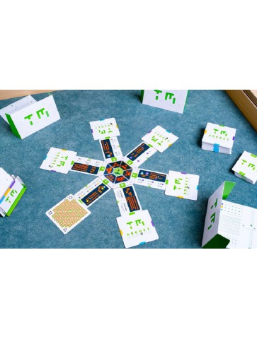 Turing Machine juego de mesa deducción lógica 1-4 jugadores