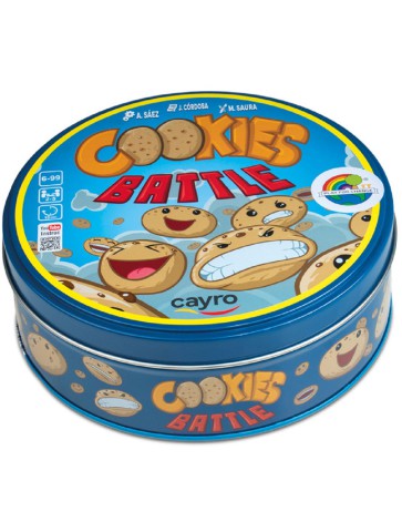 Cookies Battle juego de mesa familiar galletas y diversión