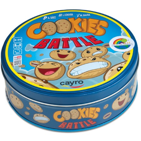 Cookies Battle juego de mesa familiar galletas y diversión