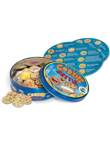 Cookies Battle juego de mesa familiar galletas y diversión
