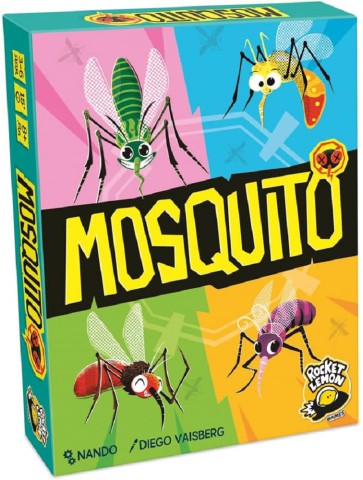 Moquito -Juego de Mesa- Rocket Lemon