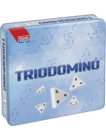 Triodominó Falomir juego de mesa estrategia fichas triangulares