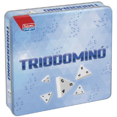 Triodominó Falomir juego de mesa estrategia fichas triangulares