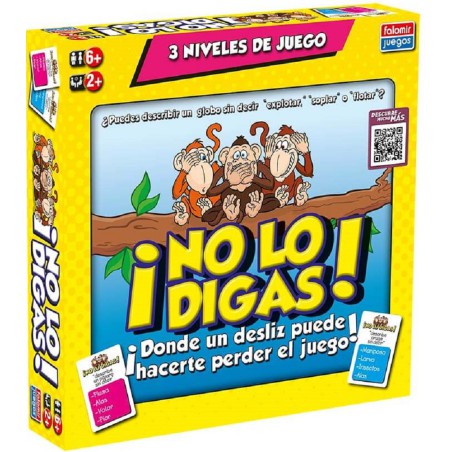 No lo digas juego de habilidad infantil dragones y anillos
