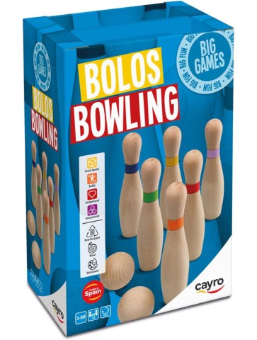 Juego de los Bolos