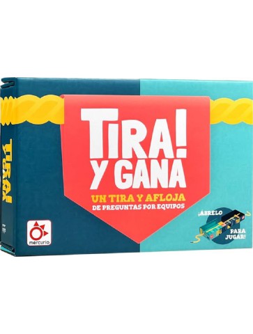 Tira y GANA juego de preguntas por equipos 4+ jugadores