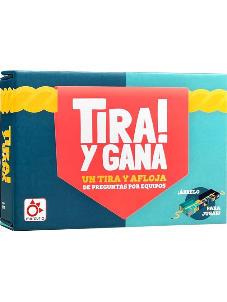 Tira y GANA juego de preguntas por equipos 4+ jugadores