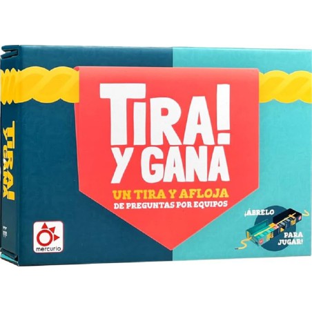 Tira y GANA juego de preguntas por equipos 4+ jugadores