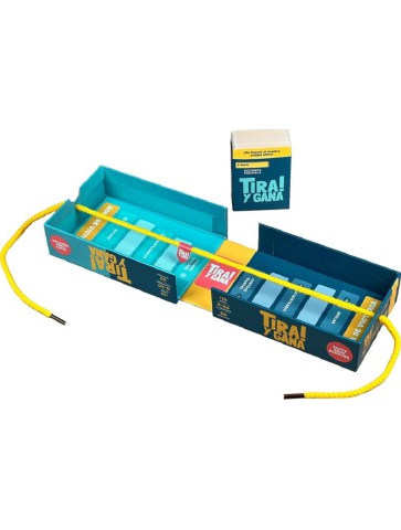 Juego de mesa Tira y Gana-contenido