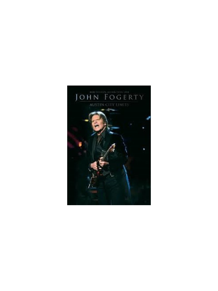 DVD JOHN FOGERTY -AUSTIN CITY LIMITS-