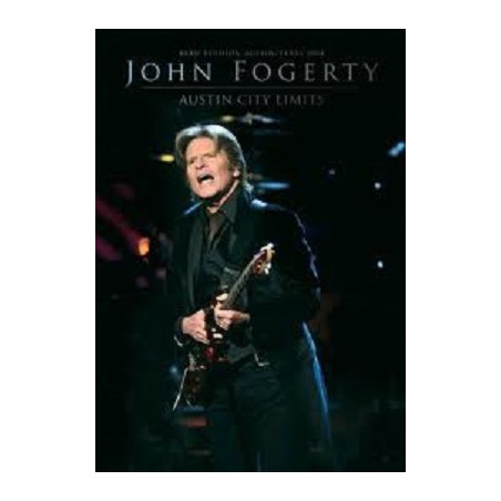 DVD JOHN FOGERTY -AUSTIN CITY LIMITS-
