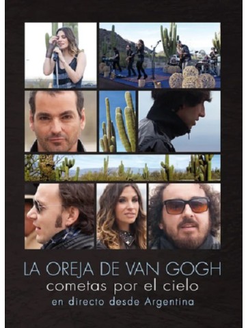 DVD La Oreja de Van Gogh - Cometas por el Cielo - en Directo Desde Argentina