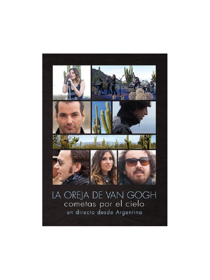 DVD  La Oreja de Van Gogh - Cometas por el Cielo - en Directo Desde Argentina