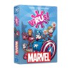 Virus MARVEL juego de cartas héroes y villanos