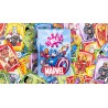 Virus MARVEL juego de cartas héroes y villanos
