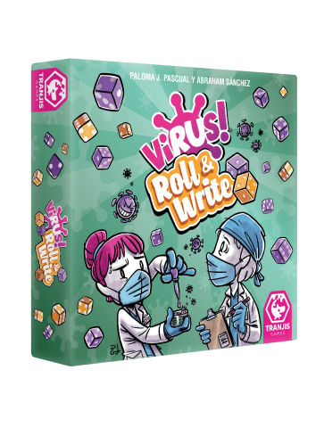 Virus! ROLL & WRITE