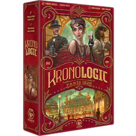 Juego Kronologic Paris 1920 - Juego de estrategia