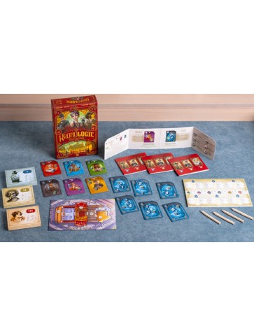 Kronologic París 1920 juego de misterio 1-4 jugadores