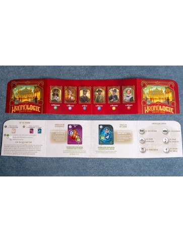 Kronologic París 1920 juego de misterio 1-4 jugadoresinstruccciones