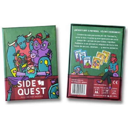 SideQuest Juego de Mesa