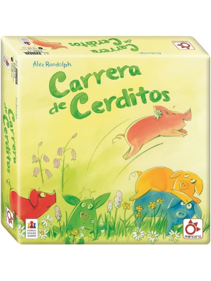 Carrera de Cerditos juego de mesa infantil 2-7 jugadores