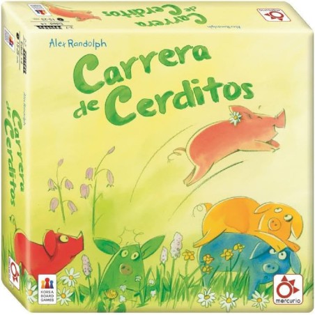 Carrera de Cerditos juego de mesa infantil 2-7 jugadores