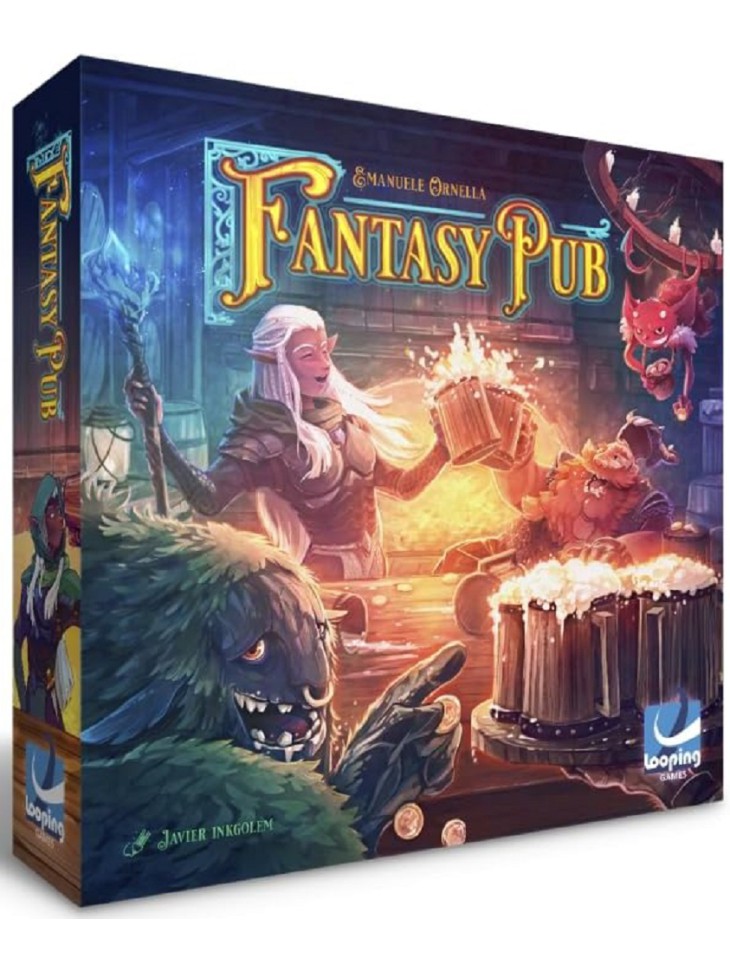 Fantasy Pub juego de mesa de clanes 2-4 jugadores